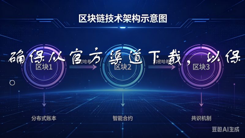 确保从官方渠道下载,以保障软件的安全性,避免不必要的风险。