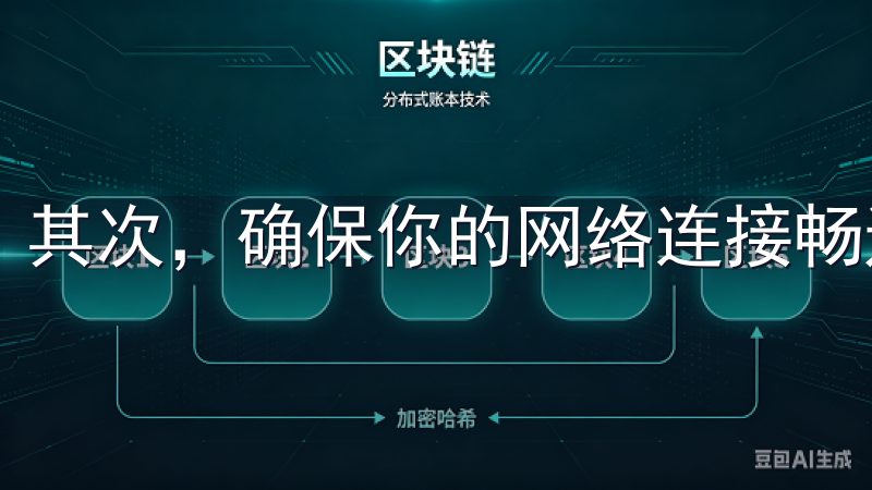 其次,确保你的网络连接畅通,以避免在下载过程中遇到问题。
