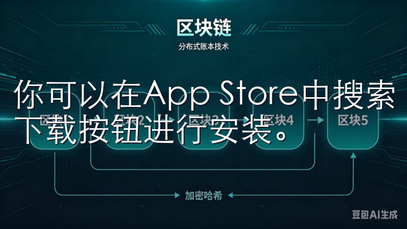 你可以在App Store中搜索“OK交易所”，然后点击下载按钮进行安装。