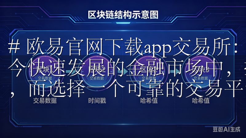 # 欧易官网下载app交易所:探索最新金融投资机会 在当今快速发展的金融市场中,投资者面临着丰富的投资机会与挑战,而选择一个可靠的交易平台显得尤为重要。