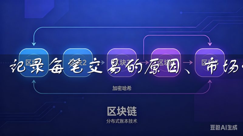 记录每笔交易的原因、市场情况和情绪，有助于总结经验。