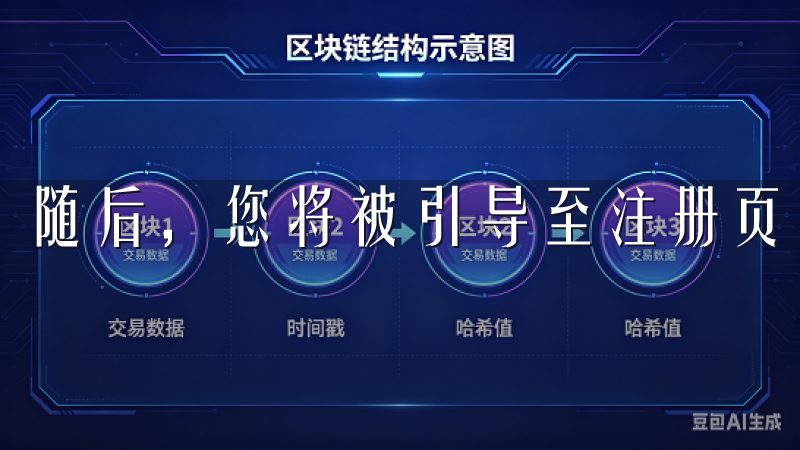 随后，您将被引导至注册页面。