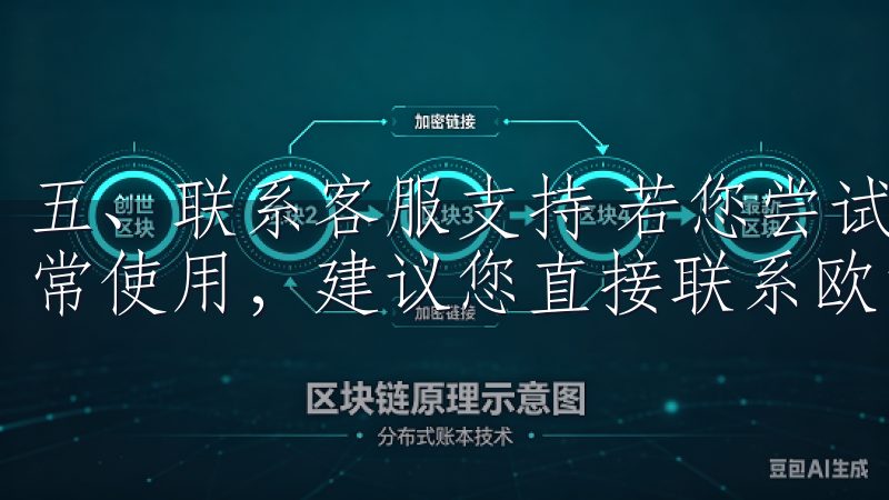 五、联系客服支持 若您尝试了所有方法,欧意APP仍无法正常使用,建议您直接联系欧意的客服支持。