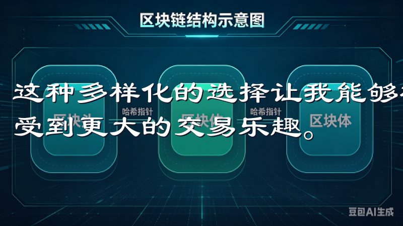 这种多样化的选择让我能够根据市场走势灵活调整投资策略，享受到更大的交易乐趣。