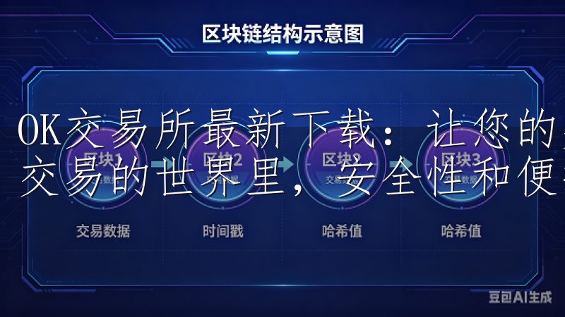 OK交易所最新下载：让您的交易更加安全和便捷 在数字货币交易的世界里，安全性和便捷性始终是我的首要考虑因素。