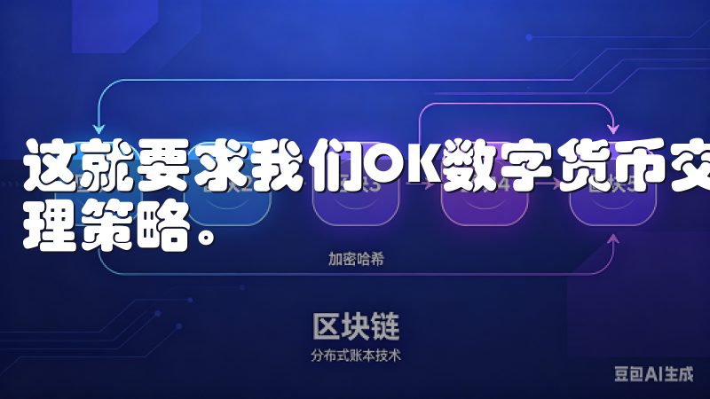 这就要求我们OK数字货币交易所投资时必须制定合理的风险管理策略。