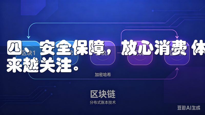 四、安全保障，放心消费 体验便利的同时，用户对安全性也越来越关注。
