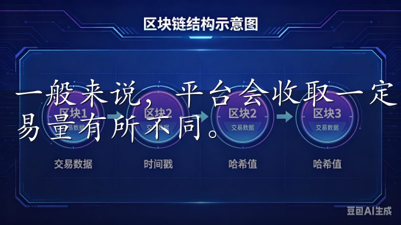 一般来说,平台会收取一定的手续费,手续费率会根据用户的交易量有所不同。