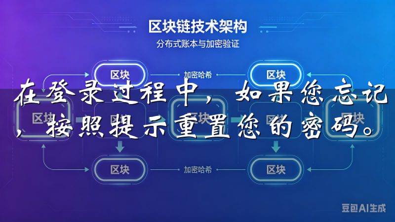 在登录过程中，如果您忘记了密码，可以点击“忘记密码”链接，按照提示重置您的密码。