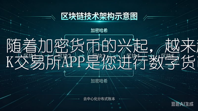 随着加密货币的兴起，越来越多的人开始关注相关的交易平台OK交易所APP是您进行数字货币交易的理想选择。