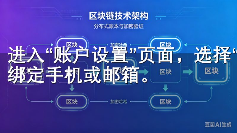 进入“账户设置”页面，选择“双重验证”，然后按照提示完成绑定手机或邮箱。