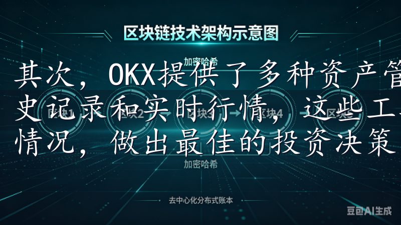 其次，OKX提供了多种资产管理工具，比如资产概览、交易历史记录和实时行情，这些工具让我能够随时随地掌握自己的投资情况，做出最佳的投资决策。