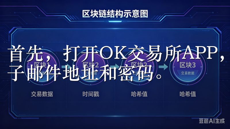 首先,打开OK交易所APP,点击“注册”按钮,输入您的电子邮件地址和密码。