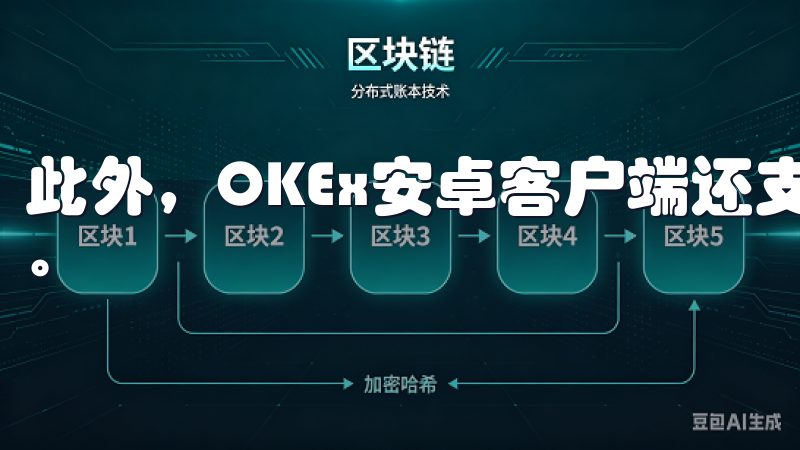 此外,OKEx安卓客户端还支持多种语言,方便全球用户使用。
