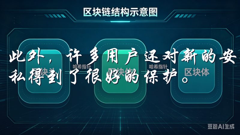 此外，许多用户还对新的安全措施给予了好评，感受到自己的隐私得到了很好的保护。