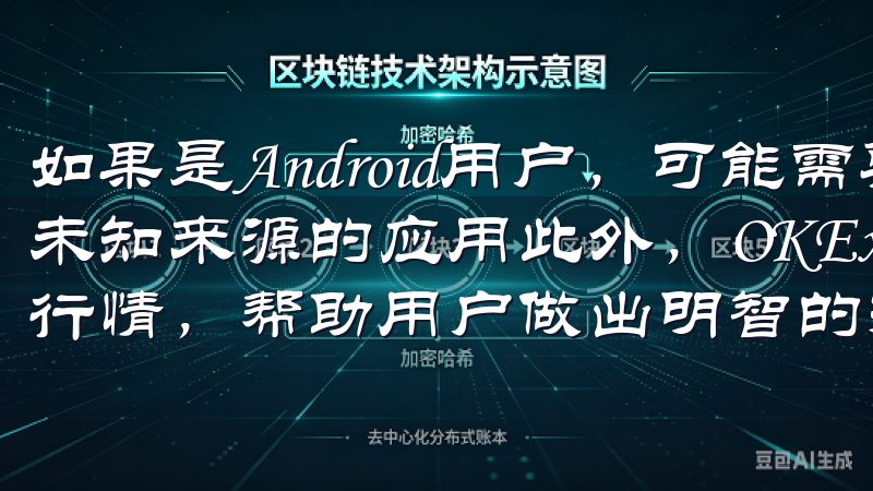 如果是Android用户，可能需要“设置”中允许安装来自未知来源的应用此外，OKEx提供丰富的市场分析工具和实时行情，帮助用户做出明智的投资决策。