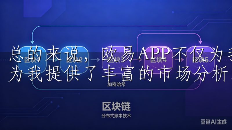 总的来说，欧易APP不仅为我提供了安全便捷的交易环境，还为我提供了丰富的市场分析工具和资源。