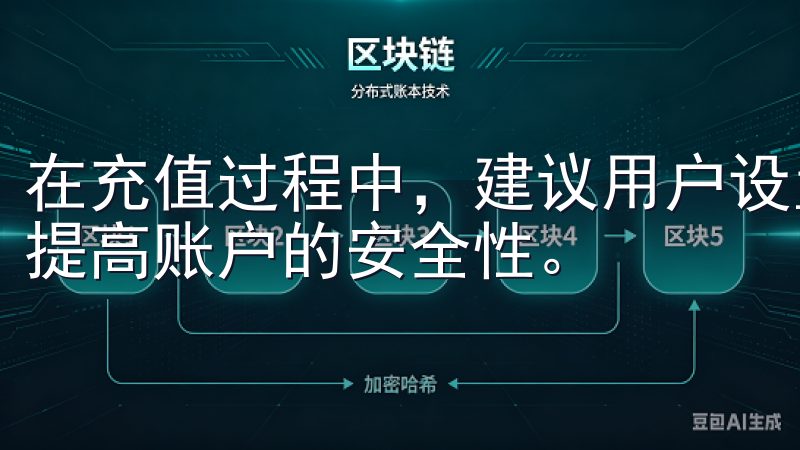 在充值过程中，建议用户设置复杂的密码，并定期更换密码，以提高账户的安全性。