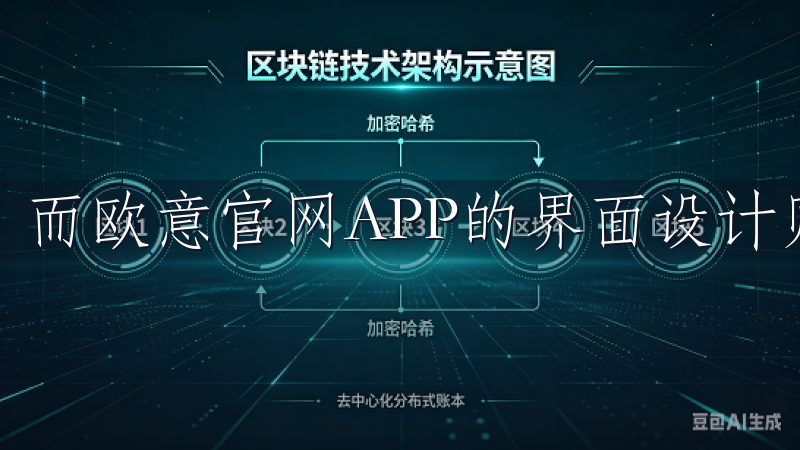 而欧意官网APP的界面设计则给了我耳目一新的感觉。