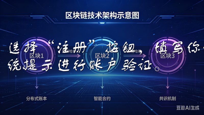 选择“注册”按钮，填写你的邮箱地址或手机号码，然后根据系统提示进行账户验证。