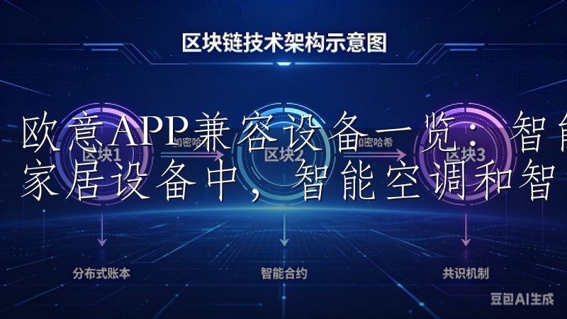 欧意APP兼容设备一览：智能空调和门锁的智能管理 在智能家居设备中，智能空调和智能门锁是许多家庭的必备选择。