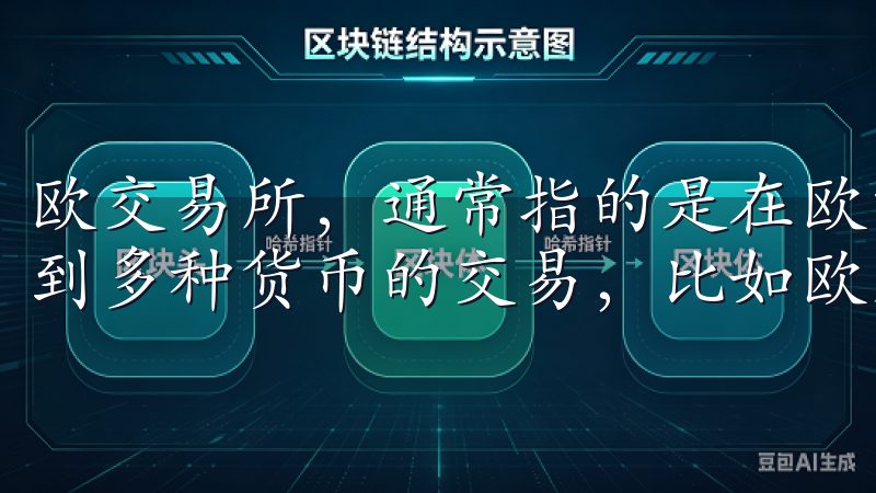 欧交易所，通常指的是在欧洲地区进行外汇交易的市场，它涉及到多种货币的交易，比如欧元、英镑等。