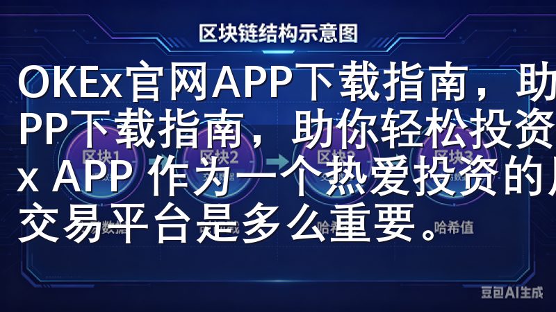 OKEx官网APP下载指南，助你轻松投资 OKEx官网APP下载指南，助你轻松投资 如何在iOS设备上下载OKEx APP 作为一个热爱投资的用户，我知道选择一个可靠的交易平台是多么重要。