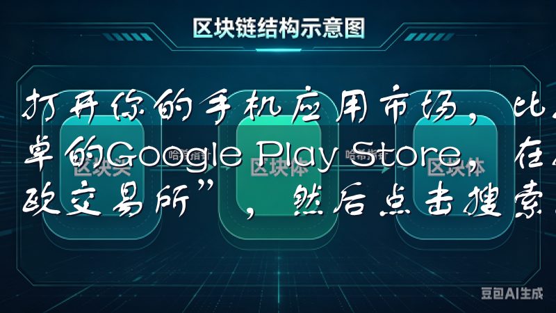 打开你的手机应用市场，比如苹果的App Store或者安卓的Google Play Store，在搜索栏中输入“欧交易所”，然后点击搜索。