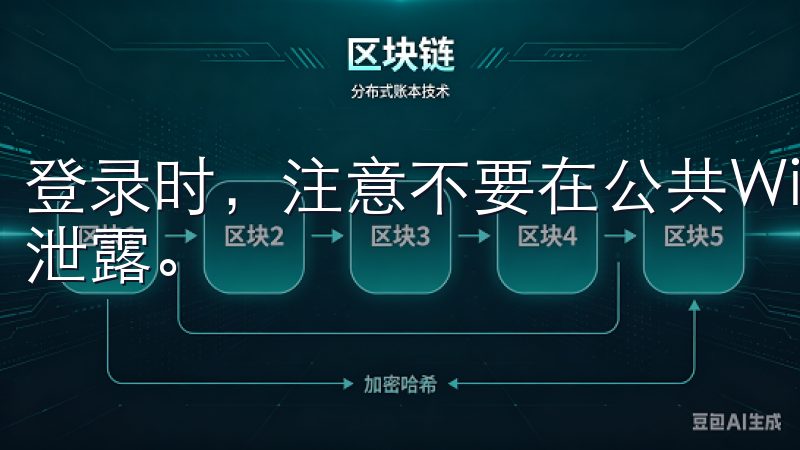 登录时,注意不要在公共Wi-Fi环境下进行操作,以防信息泄露。