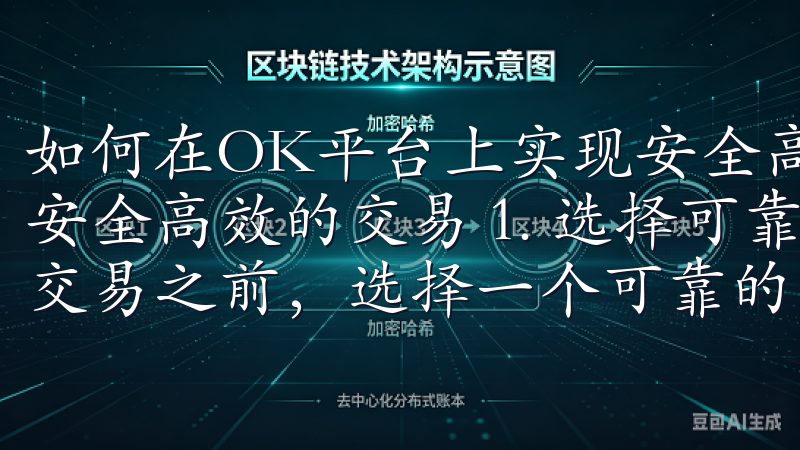如何在OK平台上实现安全高效的交易 如何在OK平台上实现安全高效的交易 1. 选择可靠的交易平台 在开始进行任何交易之前,选择一个可靠的交易平台是至关重要的。