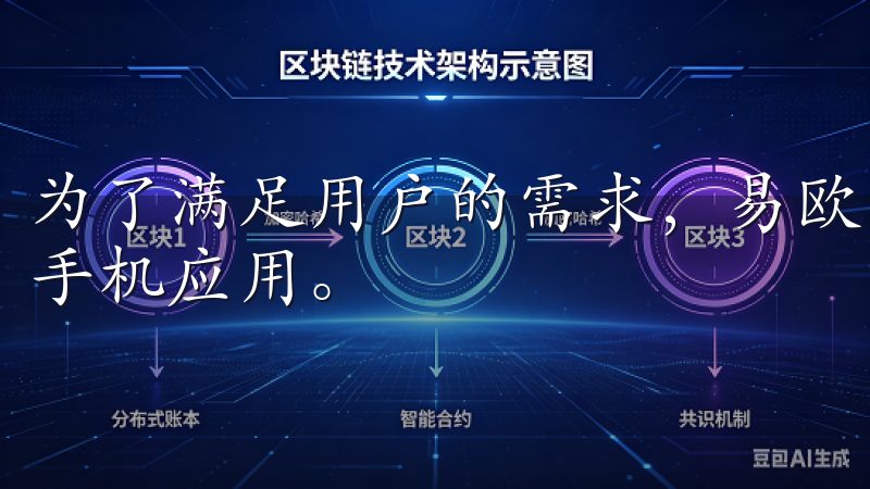为了满足用户的需求，易欧交易所推出了一款方便高效的交易所手机应用。