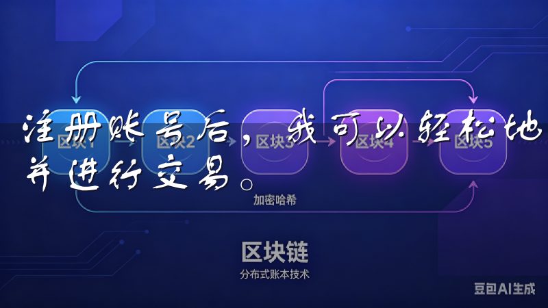 注册账号后,我可以轻松地浏览各种加密货币,查看实时行情,并进行交易。