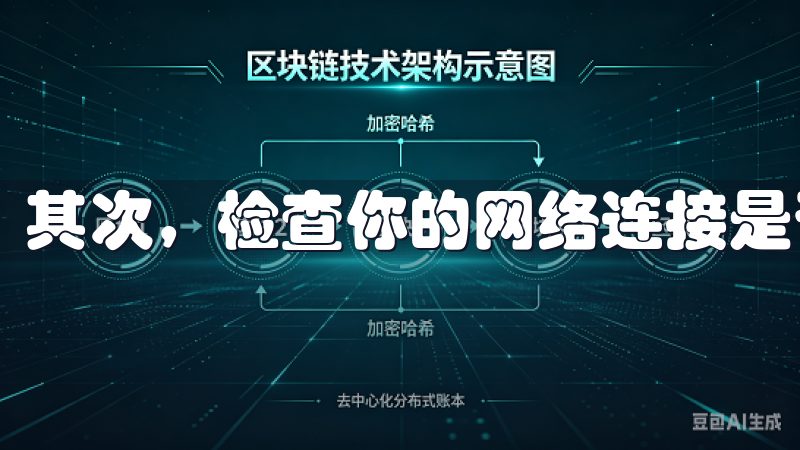 其次,检查你的网络连接是否稳定,这对于下载过程至关重要。
