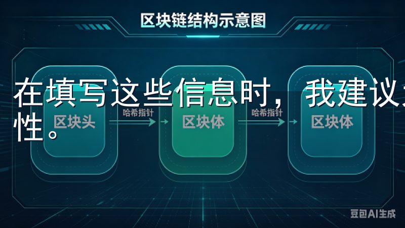 在填写这些信息时,我建议大家务必认真核对,确保信息的准确性。