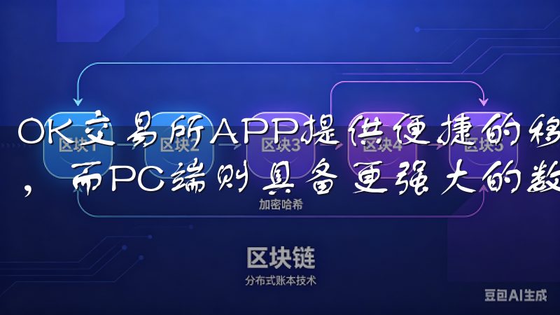 OK交易所APP提供便捷的移动交易体验,随时随地管理资产,而PC端则具备更强大的数据分析工具与界面显示。
