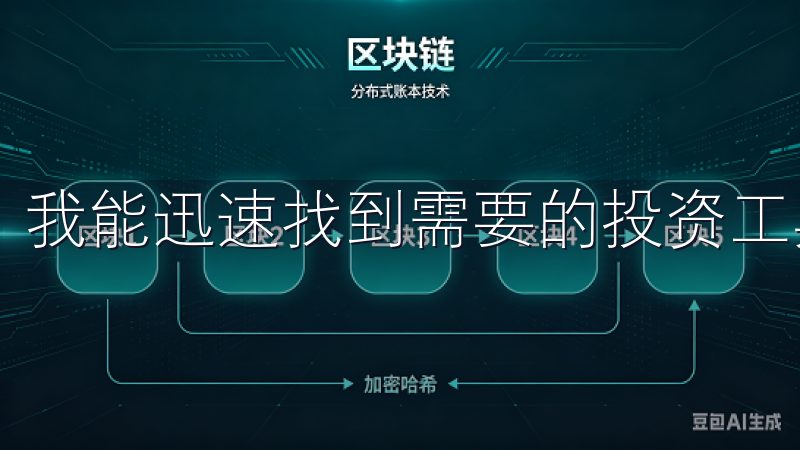 我能迅速找到需要的投资工具，而不必费时寻找。