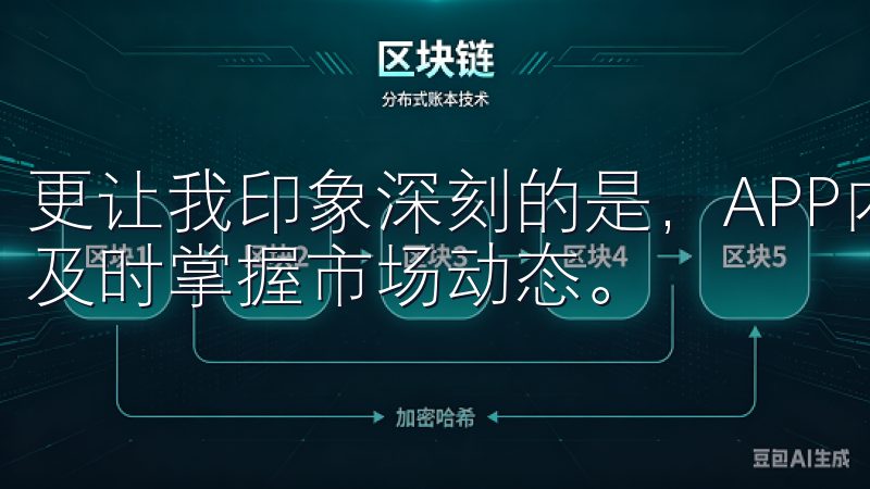 更让我印象深刻的是,APP内置的实时数据查询功能,帮助我及时掌握市场动态。