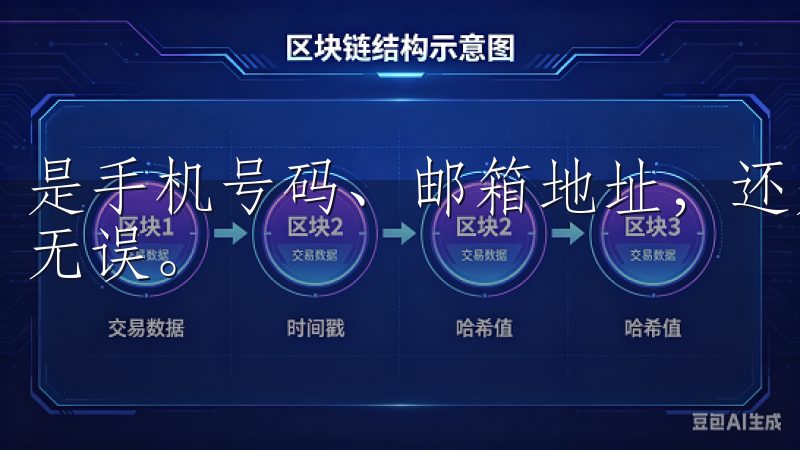 是手机号码、邮箱地址,还是其他个人信息,都需要确保其正确无误。