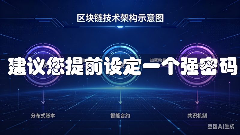 建议您提前设定一个强密码,以保护您的账户信息。