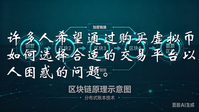 许多人希望通过购买虚拟币来实现资产增值,但对于新手来说,如何选择合适的交易平台以及如何进行第一次交易常常是一个令人困惑的问题。