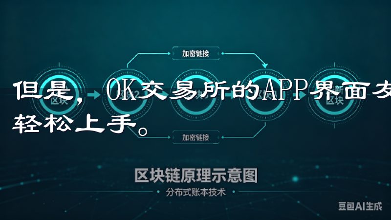 但是，OK交易所的APP界面友好，交易过程清晰明了，让您轻松上手。
