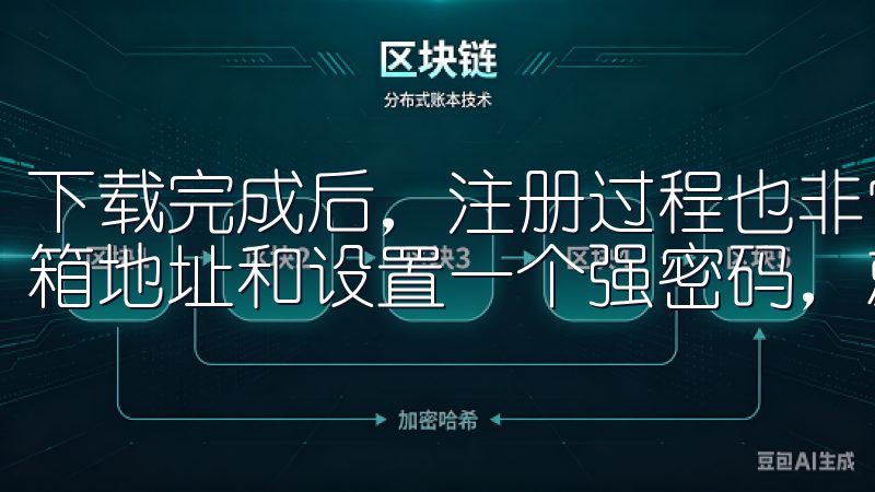 下载完成后，注册过程也非常顺畅，我只需要提供一个有效的邮箱地址和设置一个强密码，就能快速完成注册。