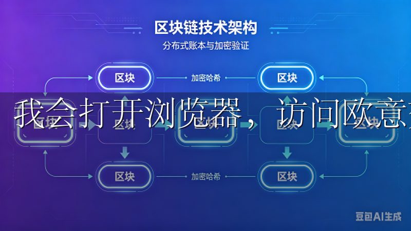 我会打开浏览器，访问欧意交易所的官方网站。