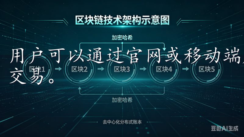 用户可以通过官网或移动端应用随时访问平台，进行数字资产的交易。
