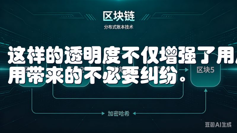 这样的透明度不仅增强了用户的信任感，也有效避免了因隐藏费用带来的不必要纠纷。