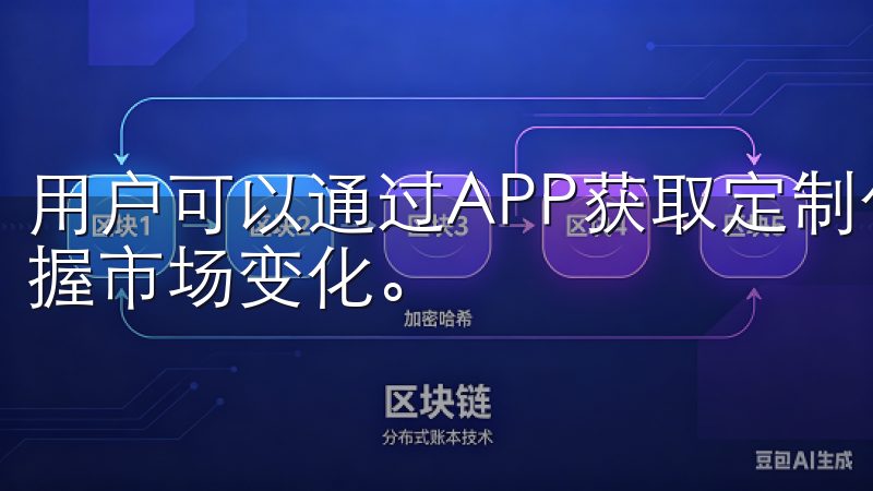 用户可以通过APP获取定制化的投资建议，帮助他们更好地把握市场变化。