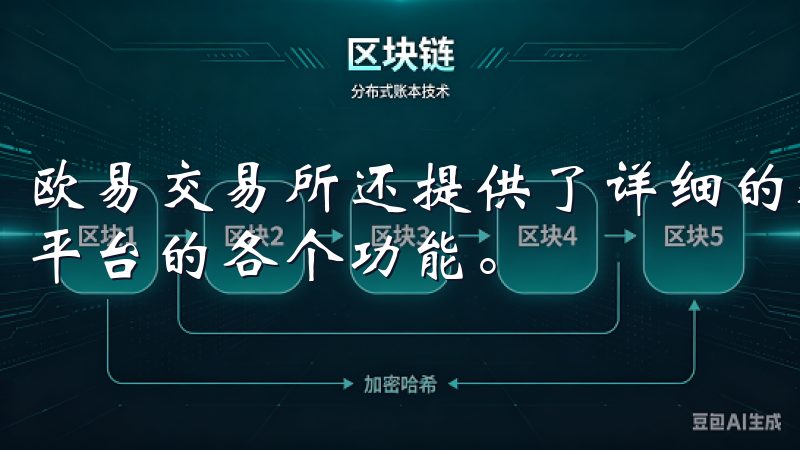 欧易交易所还提供了详细的教程和视频指南，帮助我一步步熟悉平台的各个功能。