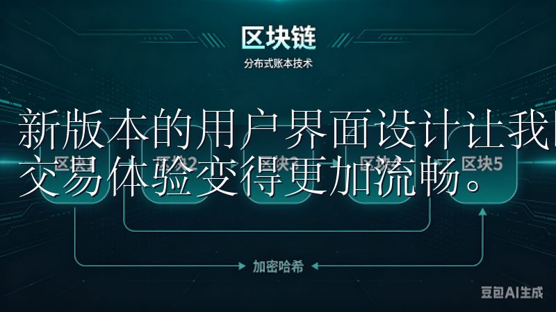 新版本的用户界面设计让我眼前一亮，其简洁直观的布局让我的交易体验变得更加流畅。