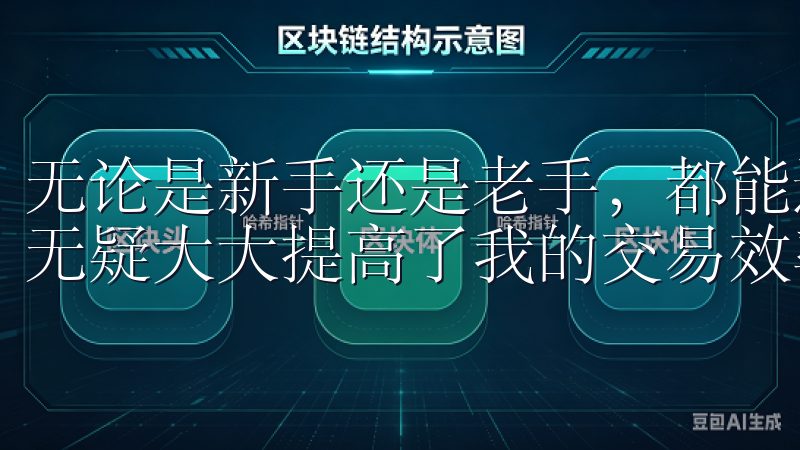 无论是新手还是老手，都能迅速上手，找到自己需要的功能，这无疑大大提高了我的交易效率。