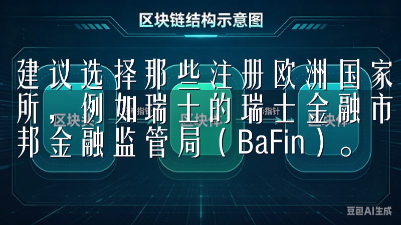 建议选择那些注册欧洲国家，并且受到相应监管机构监管的交易所，例如瑞士的瑞士金融市场监管局（FINMA）或德国的联邦金融监管局（BaFin）。